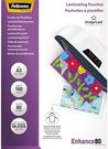 Fellowes Glossy 125 Micron Card Laminating Pouch - 60x90 mm