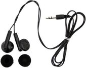 Fiesta headphones XT6163, black (40507)