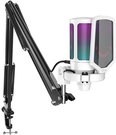 Fifine A6TW tripod gaming microphone (white)