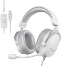 Fifine H9W gaming headphones (white)