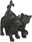 Figūrėlė polirezininė Katinai 15 cm (juoda/ruda) Atmospehra 182310
