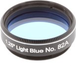 Filtras 1,25 "Šviesiai mėlynas Nr.82A, EXPLORE SCIENTIFIC