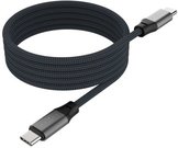 Fixed | Magnetic Braided Cable USB-C/USB-C, USB 2.0, Gray | FIXDBM-CC2-GR