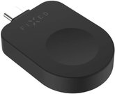 Fixed USB-C Charging Adapter for Apple Watch compatible with Powerstation Uni, Black