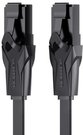 Flat UTP Category 6 Network Cable Vention IBABF 1m Black