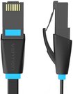 Flat UTP Category 6 Network Cable Vention IBJBD 0.5m Black