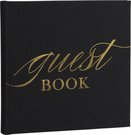 Focus Base Line Canvas Album 20x20 Guestbook Black