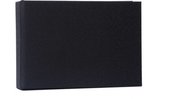 Focus Base Line Canvas Minialbum 10x15 Black