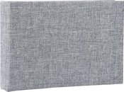 Focus Base Line Canvas Minialbum 10x15 Grey