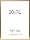Focus Can-Can Shiny Gold 50x70