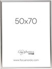 Focus Can-Can Shiny Silver 50x70