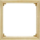 Focus Canvas Stretcher 2 Pack 20 cm