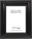 Focus Charleston Black 50x70