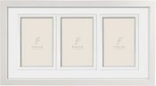 Focus Dahlia White 24x49/PP Collage 3*13x18