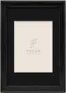 Focus Darcey Black 50x70/PP 40x50