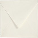 FOCUS ENVELOPE 160X160 RAW WHITE 120G 50 PCS