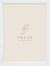 Focus Ivy White 18x24