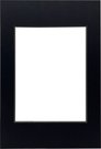 Focus Passepartout Black w. black core 20x30/15x20