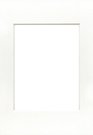 Focus Passepartout White w. white core 30x40/20x30