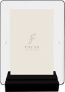 Focus Photo Block Black Acrylic 10x15
