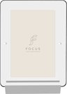 Focus Photo Block White Acrylic 10x15