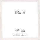 Focus Rock White 18x18