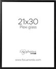 Focus Soul Black 21x30 Plexi