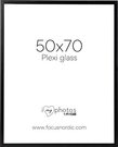 Focus Soul Black 50x70 Plexi
