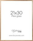 Focus Soul Oak veneer 21x30 Plexi