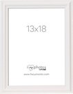 Focus Tango Wood White 13x18