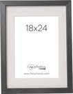 Focus Vivaldi Black 18x24