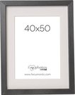 Focus Vivaldi Black 40x50