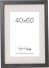 Focus Vivaldi Black 40x60