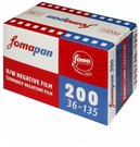 Fomapan 200 135-36 packed in "RETRO PAN-Box"