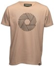 Cooph T-Shirt APERTURE - Desert Taupe S
