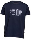 Cooph T-Shirt ROLL WITH US - Blue XS
