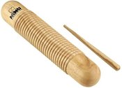 NINO Percussion NINO555 Wood Guiro w/ Striker