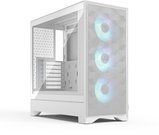 Fractal Design Case | Pop 2 Air | White TG RGB | ATX | Power supply included No