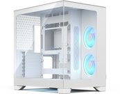 Fractal Design Case | Pop 2 Vision | White RGB | Mid-Tower
