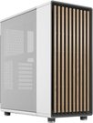 Fractal Design North Chalk White, Power supply included No