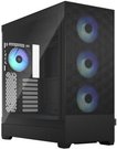 Fractal Design Pop XL Air RGB Black TG Clear Tint, E-ATX up to 280 mm, ATX , mATX, Mini ITX, Power supply included No