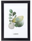 Frame GED 21x30 wooden D1621 black|15x9mm