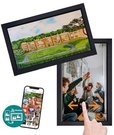 Frameo Digital Photo Frame HF-101B Black 15.6 Inch