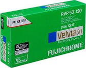 1x5 Fujifilm Velvia 50 120