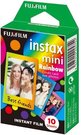 Fujifilm Fotoplokštelės Instax MINI Rainbow 10vnt.