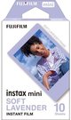 Fujifilm fotoplokštelės Instax Mini SOFT LAVENDER 10pl