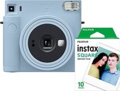 Instant camera instax SQUARE SQ1 GLACIER BLUE+instax SQUARE glossy (10pl)