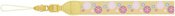 Fujifilm Instax Strap yellow / design starlets