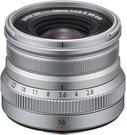 Fujifilm XF 16mm f/2.8 R WR, Sidabrinis