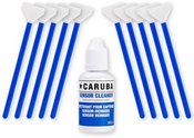 Caruba Full frame Cleaning Swab Kit (10 swabs 24mm + cleaning fluid 30ml)